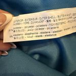 ZARA  Velvet Cocktail Slip Dress L Large Draped Blue Velour Rhinestones Photo 10