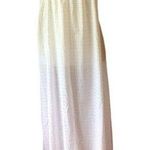 Vintage Kittens by Katz Mouse & Daisy white blue sleeveless nightgown size 8 Size M Photo 0