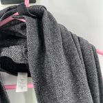 Lululemon Vinyasa Scarf Wrap Buttons Multi-Way One Size Black Gray Stretch O/S Photo 4