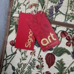 Signare Tapestry Tote Bag Floral Shopper Womens Botanical Garden Bag Bohemian Green Photo 10