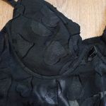 Victoria's Secret  S Underwire Bra Maxi Gown with Hearts in Black Photo 9