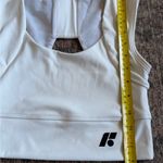 Forme Active White Sports Bra Size Small Photo 3