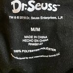 Dr. Seuss  Grinch Women's Jumpsuit Pajama Costume with Grinch Face on Hood Size M Photo 6