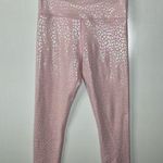 Zyia  Active Light n Tight Pink Leopard Unicorn Leggings Size 8-10 Photo 0