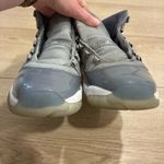 Nike Size 6Y/7.5W -  Air Jordan 11 Retro "Cool Grey" Sneakers - 378038-005 Photo 2