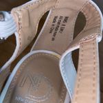 New Directions Emily Perforated Dress Heels Size 8 White Photo 5