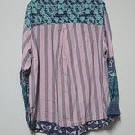 Free People  Wild Dunes Stripe Shirt Photo 4