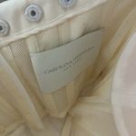 Carolina Herrera NWT  Lourdes STRAPLESS CHANTILLY LACE JUMPSUIT Photo 8