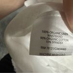 Eileen Fisher  Organic Linen Drawstring A-Line Skirt Size Large Photo 3