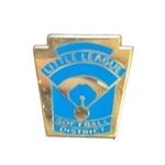 Vintage Little League Softball Pin. Photo 0