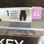 Jockey Brown SEAMFREE High Waist Thigh Slimmer Tan Size XL Photo 5
