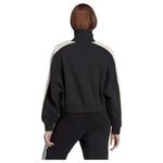 Adidas Chic Ski Mock Neck Cropped Sweatshirt IA3933 Women's Size Large Photo 3