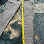 Gap  Gray Signature Skinny Ankle Pants Checkered Red and Black SZ 6 High-Rise Photo 8
