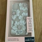 Kate Spade - Case for Apple iPhone 11 Pro - Cream with Stones/Hollyhock Floral Photo 0