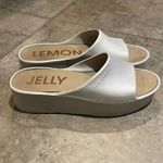 Lemon Jelly Warm Grey Sunny Platform Sandals Shoes Womens Size EU 39 US 9 Photo 5