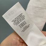 Wilfred Aperature Tie-Back Mini Dress in White 16 Photo 9