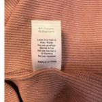 ASTR New  The Label Ribbed Long Sleeve Hook Eye Front Bodycon Dress Blush S Photo 8