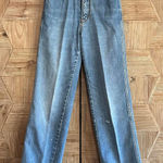 Gloria Vanderbilt  Vintage Denim Blue Jeans Size 6 80s Rare Murjani Photo 0