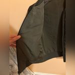 Lululemon Non-Stop Reversible Bomber Jacket in Dark Olive Photo 9