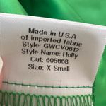 Katie May  Holly Satin Maxi Gown Emerald Green XS NEW $298 Revolve Photo 15