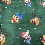 Arizona Jeans Arizona Jean Company Green Dog Print Women's Shorts size S Photo 5