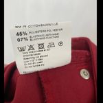 Camouflage by AR and J. women's size 25 dark crimson DEMI stretch jegging pants Red Photo 4