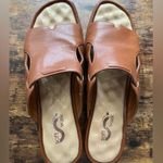 soft walk | women’s slide sandal shoes. Size: 10M Photo 2