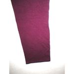 Natori New NWT Designer Dark Red Wine Pants Rayon Womens S Lounge Pajama PJ Tall Photo 4