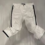 EXPRESS Mid Rise Cropped Legging Jean Photo 1