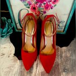 Glaze  Women's Red High Top Shoes Size 7.5. Photo 1