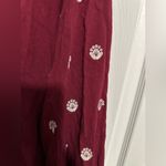 Skies Are Blue Burgundy  Blouse Size Medium Photo 5