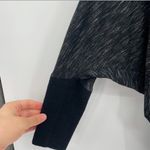 Club Monaco Women  Sweater Black wool Dolman Sleeve Breathable V-Neck Medium Photo 2