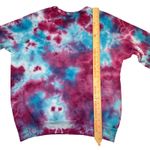 Aviator Nation Aviator‎ Nation Tie Dye Sweatshirt & Sweatpants Set Womens M Pink Blue Comfort Photo 6