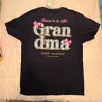 Simply Southern  'Blessed Grandma' Tee - Black and Pink Photo 0