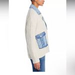 BLANK NYC  Last Call Mixed Media Cardigan Photo 3