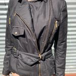 La Perla Studio Fabric Biker Jacket with Belt Photo 8