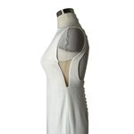 Alexandra Grecco Viola Silk Wedding Gown Ivory Size 8 Open Back White Photo 7