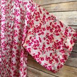 Victoria's Secret Victoria’s Secret Floral Pink Lightweight Robe Size M/L Photo 2