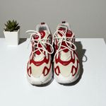 Nike  Air Max 200 AQ2568-100 White Red Men's Athletic Shoes‎ Size 13 Photo 2