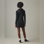 American Giant Black Hoodie Dress Size Small EUC Photo 2