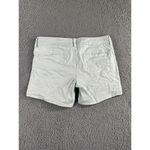 American Eagle Shorts Women 2 Midi Low Rise Stretch Chino Photo 1