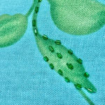 Coldwater Creek  Floral Beaded FLAWS ALTERED Sheath‎ Size 14 Summer Colorful Blue Photo 12