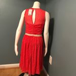 Anthropologie Postmark Retro Swiss Holiday Dot Dress NEW Photo 3