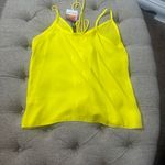 Lace Up Sleeveless Top‎ Yellow Photo 10