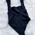 ZARA  Black Bodysuit size L Photo 1