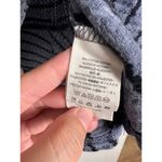 Free People  Blue Striped Auntie Em Long Sleeve Relaxed Peplum Top Size Small Photo 3