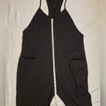 SheIn Black Jumpsuit With Pockets Size Medium Photo 6