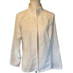 Chico's Weekends by Jacket Womens 2 (L/12 ) White Photo 13
