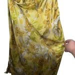 Bec & Bridge Harper One Shoulder Cut Out Maxi Dress In Citrus Floral Photo 5