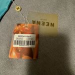 Vibrant Blue Bikini Bottom by Neena Size XL Photo 3